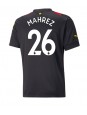 Manchester City Riyad Mahrez #26 Auswärtstrikot 2022-23 Kurzarm